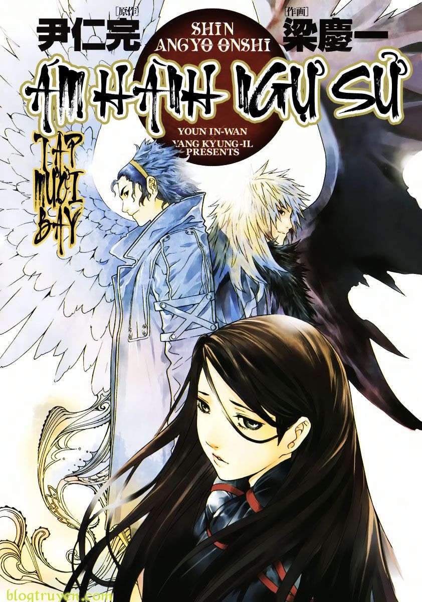 Truyện Tranh Ám Hành Ngự Sử - Shin Angyo Onshi trang 3