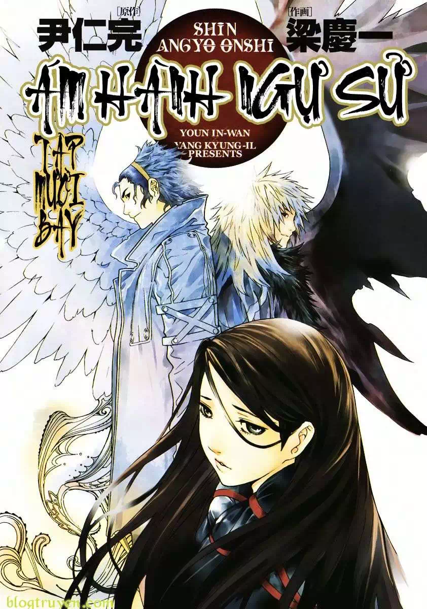 Truyện Tranh Ám Hành Ngự Sử - Shin Angyo Onshi trang 3