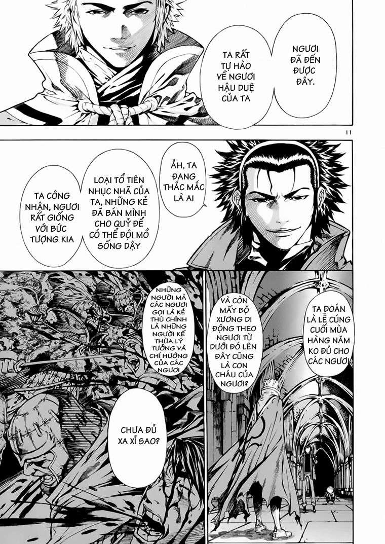 Truyện Tranh Ám Hành Ngự Sử - Shin Angyo Onshi trang 3