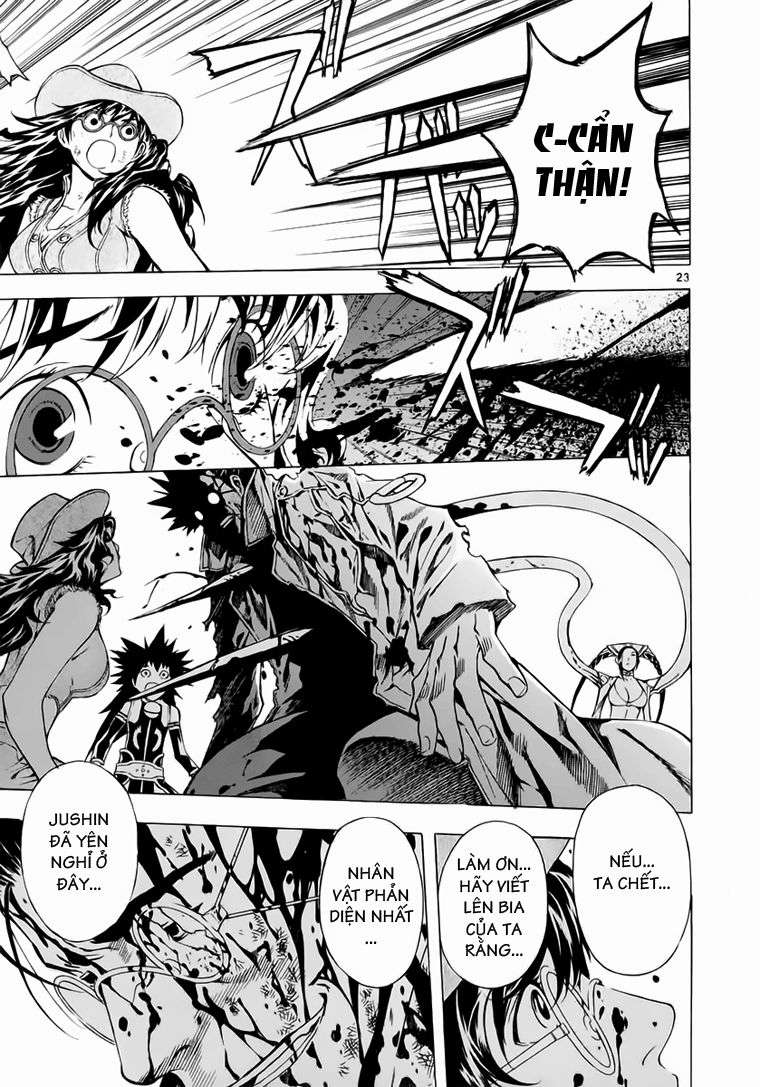 Truyện Tranh Ám Hành Ngự Sử - Shin Angyo Onshi trang 3