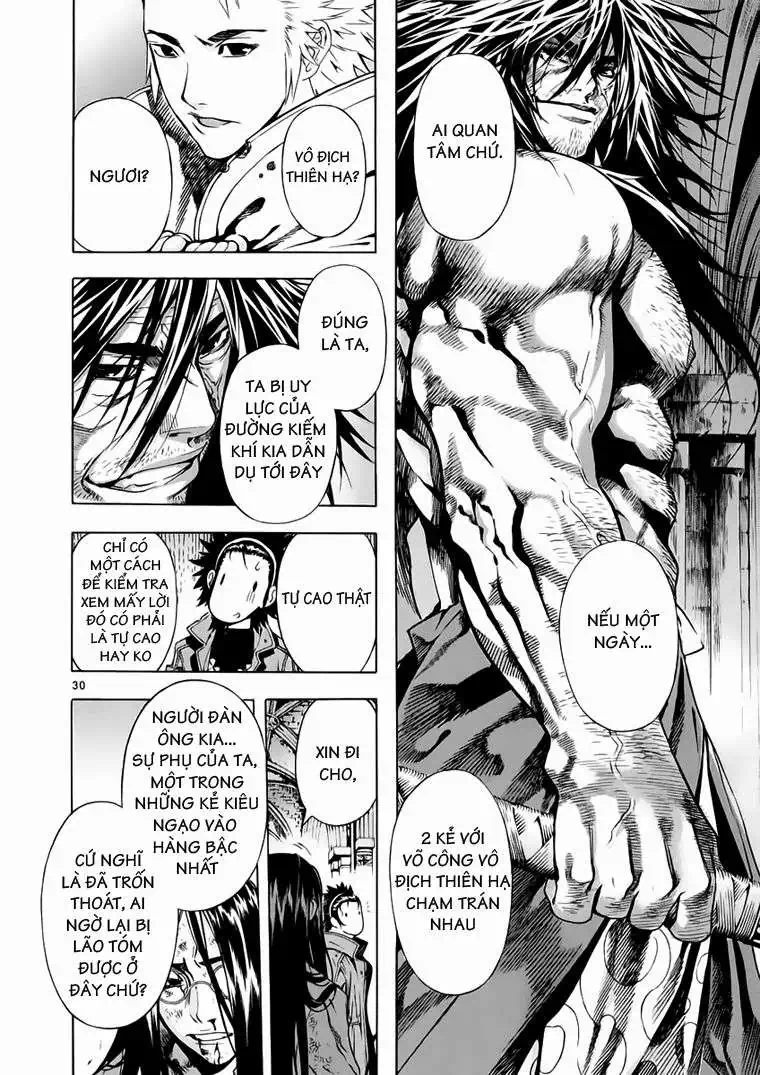 Truyện Tranh Ám Hành Ngự Sử - Shin Angyo Onshi trang 3