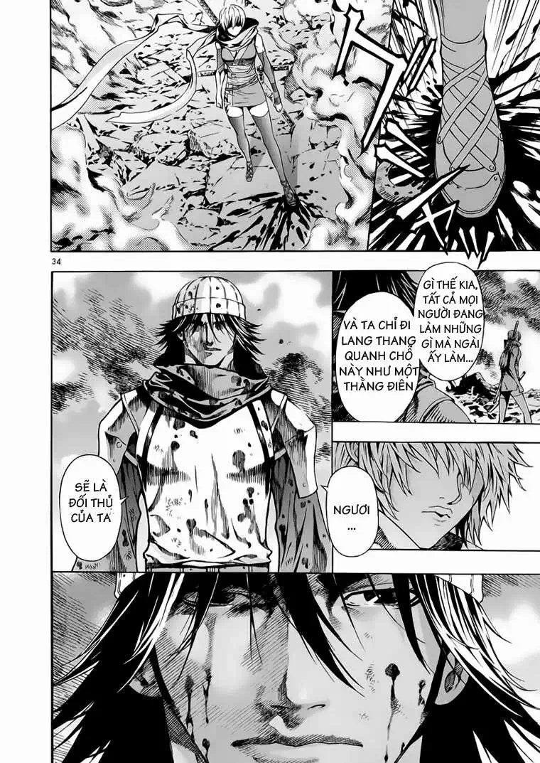 Truyện Tranh Ám Hành Ngự Sử - Shin Angyo Onshi trang 3