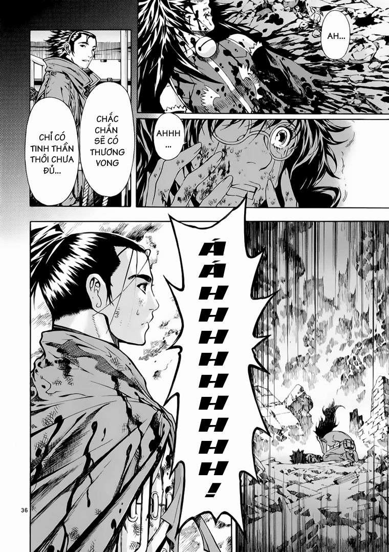 Truyện Tranh Ám Hành Ngự Sử - Shin Angyo Onshi trang 3