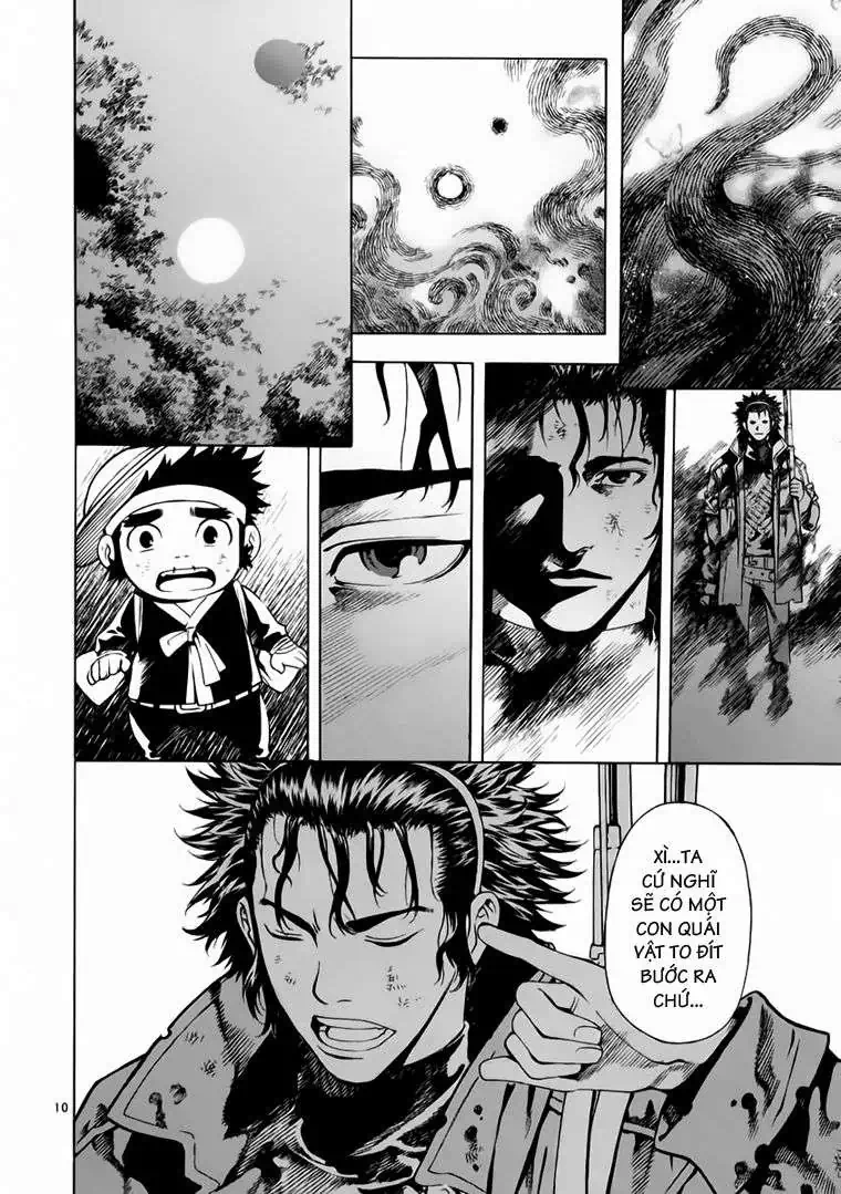 Truyện Tranh Ám Hành Ngự Sử - Shin Angyo Onshi trang 3