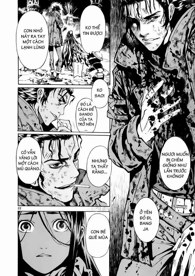 Truyện Tranh Ám Hành Ngự Sử - Shin Angyo Onshi trang 3