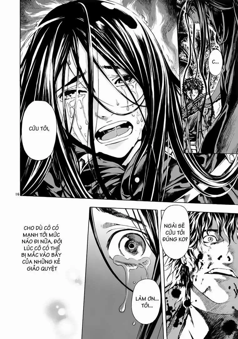 Truyện Tranh Ám Hành Ngự Sử - Shin Angyo Onshi trang 3