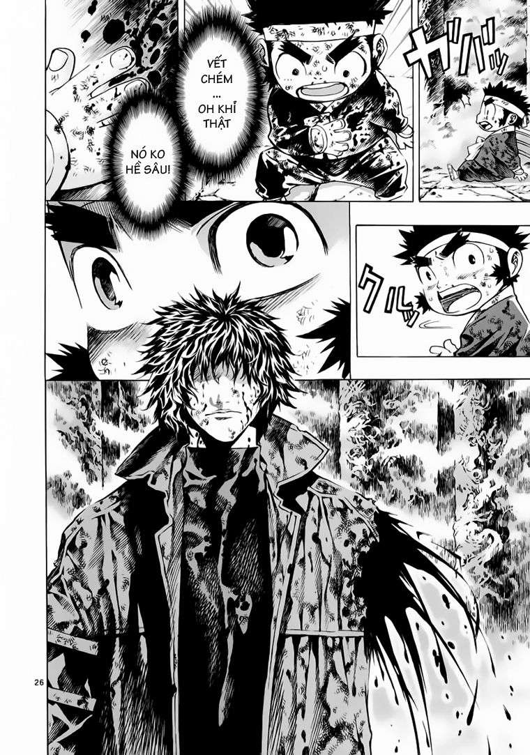 Truyện Tranh Ám Hành Ngự Sử - Shin Angyo Onshi trang 3