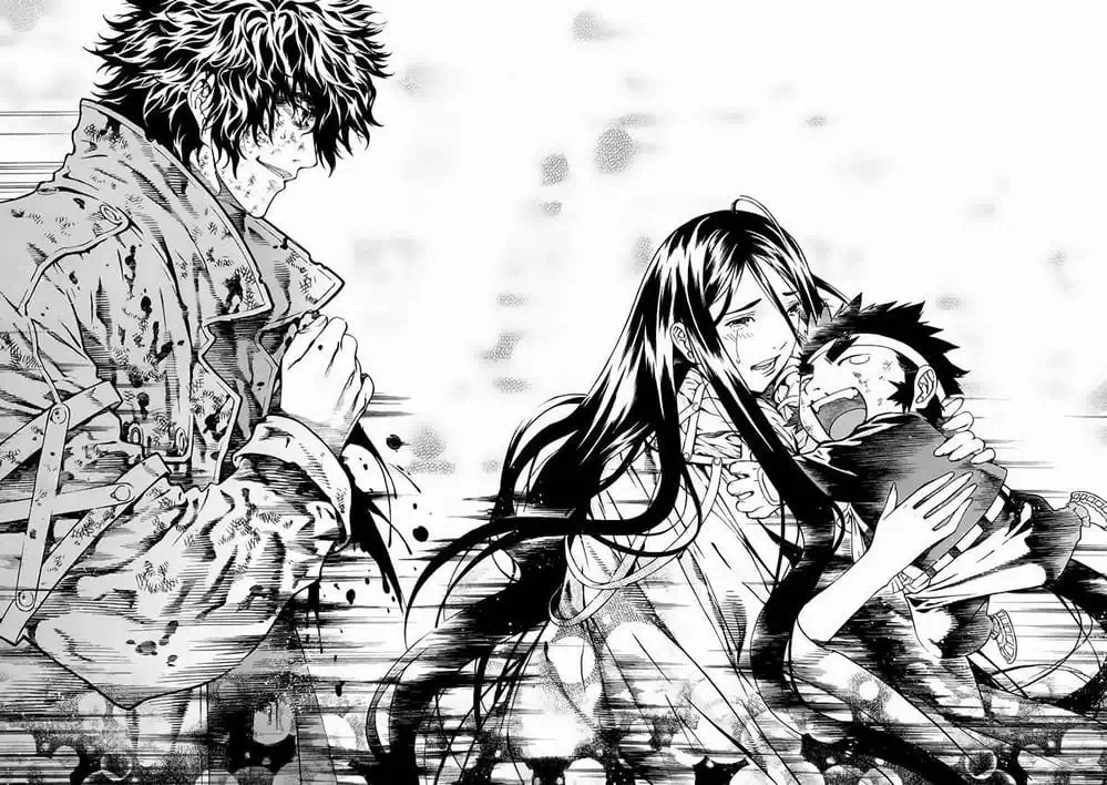 Truyện Tranh Ám Hành Ngự Sử - Shin Angyo Onshi trang 3