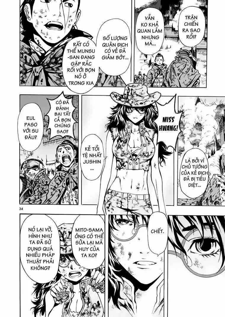 Truyện Tranh Ám Hành Ngự Sử - Shin Angyo Onshi trang 3