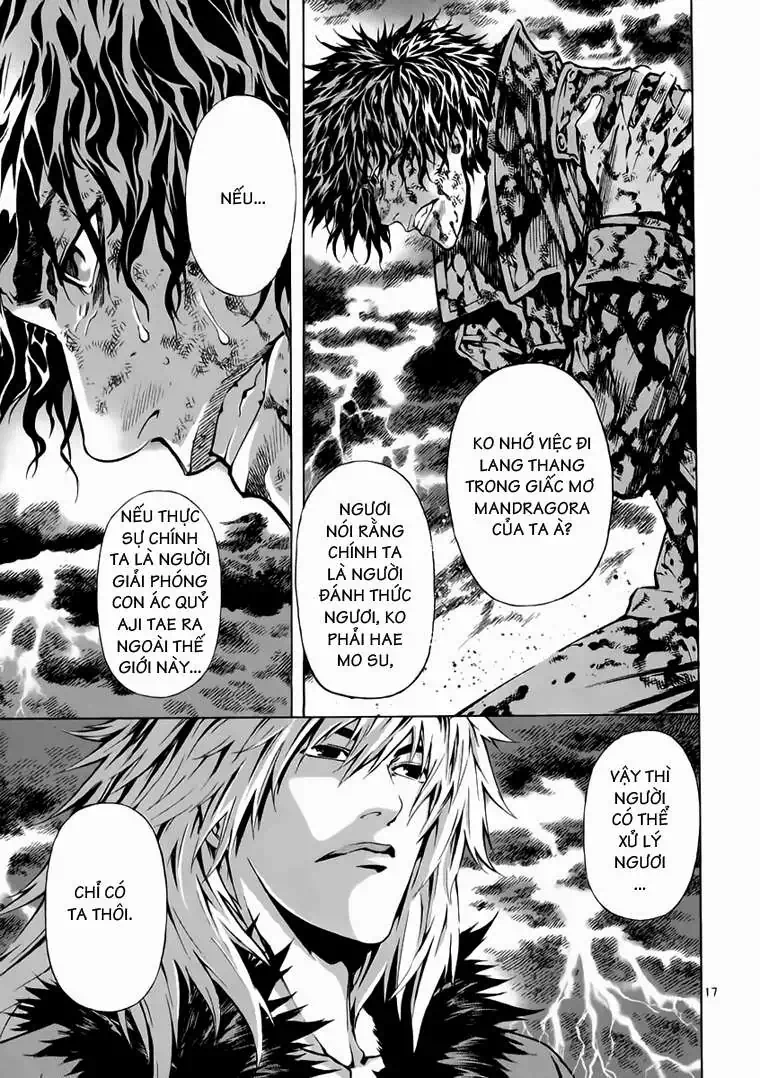 Truyện Tranh Ám Hành Ngự Sử - Shin Angyo Onshi trang 3