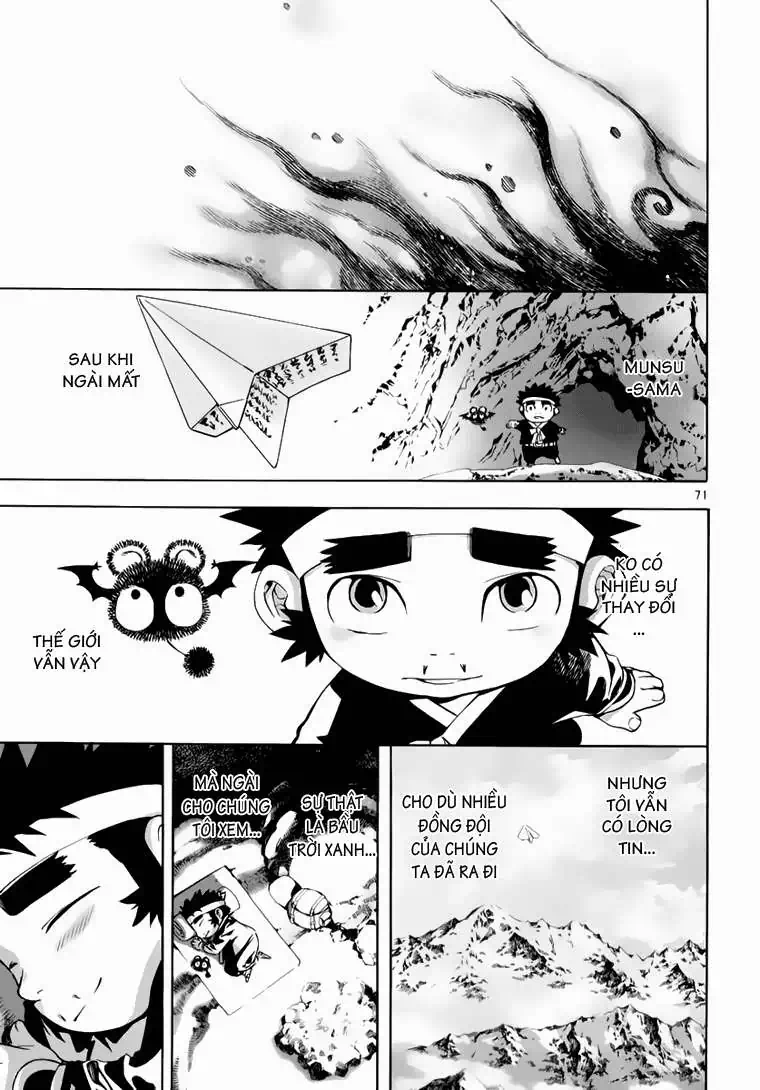 Truyện Tranh Ám Hành Ngự Sử - Shin Angyo Onshi trang 3