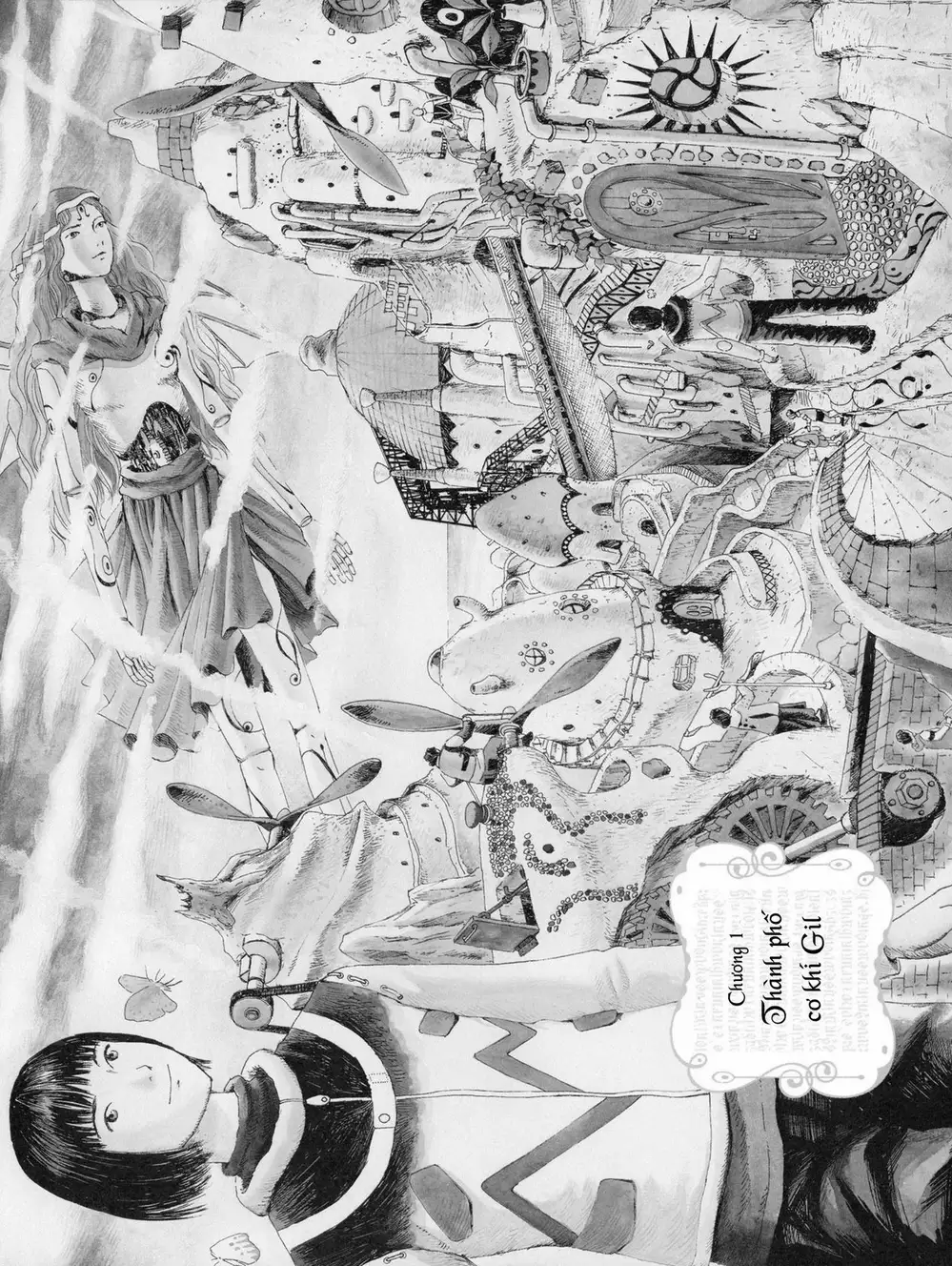 Truyện Tranh Âm Nhạc Của Marie trang 8