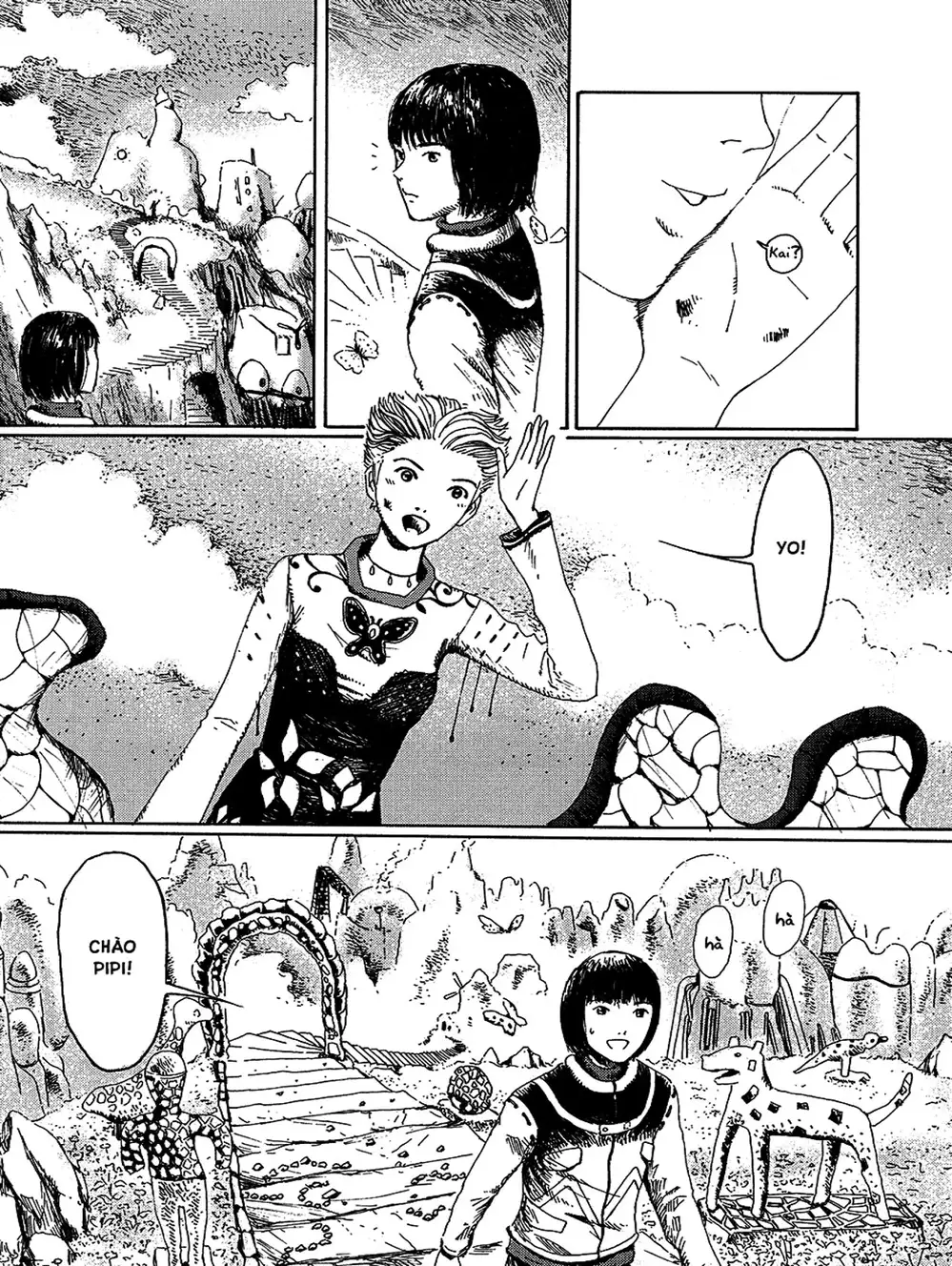 Truyện Tranh Âm Nhạc Của Marie trang 8