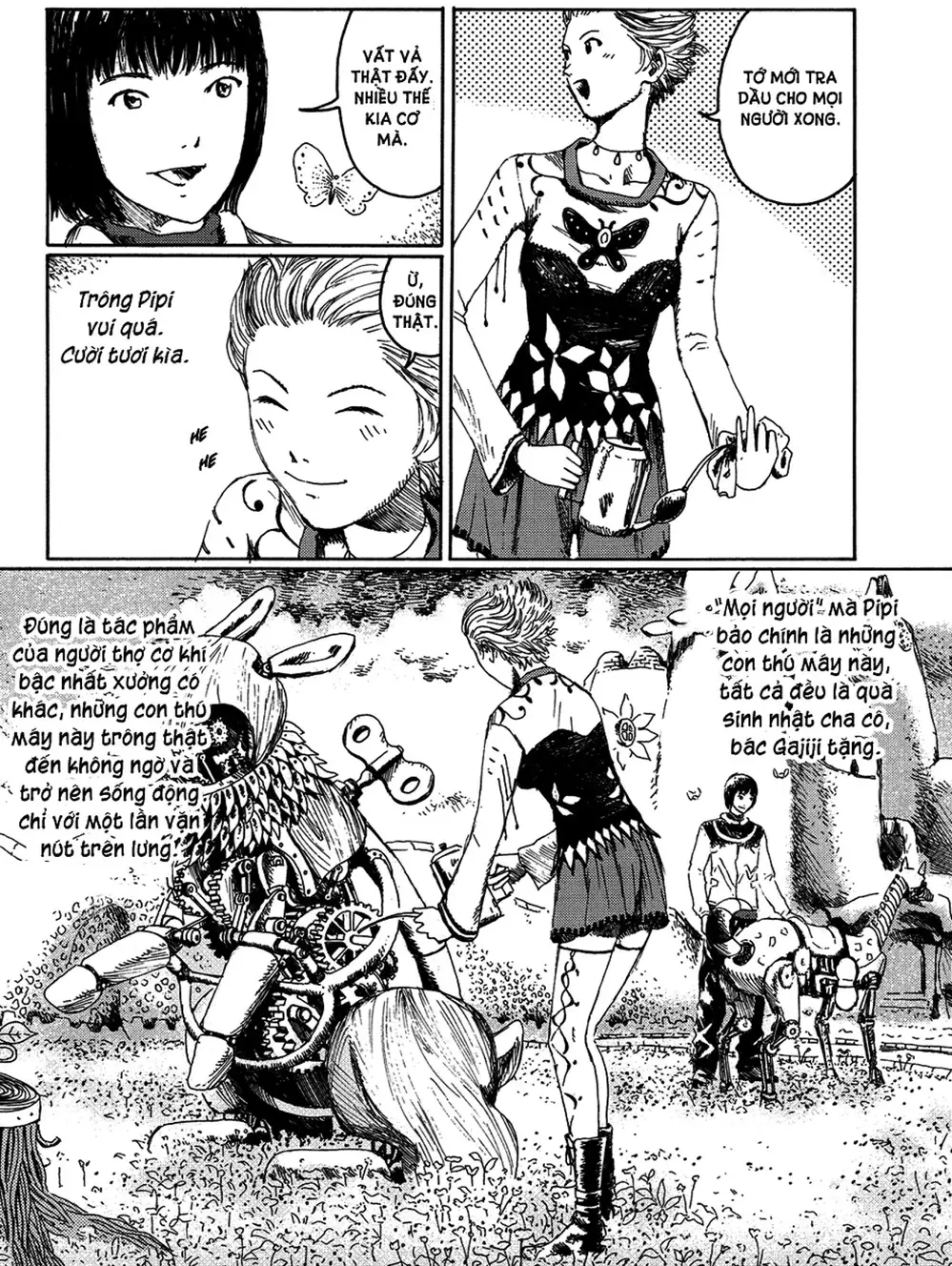 Truyện Tranh Âm Nhạc Của Marie trang 8