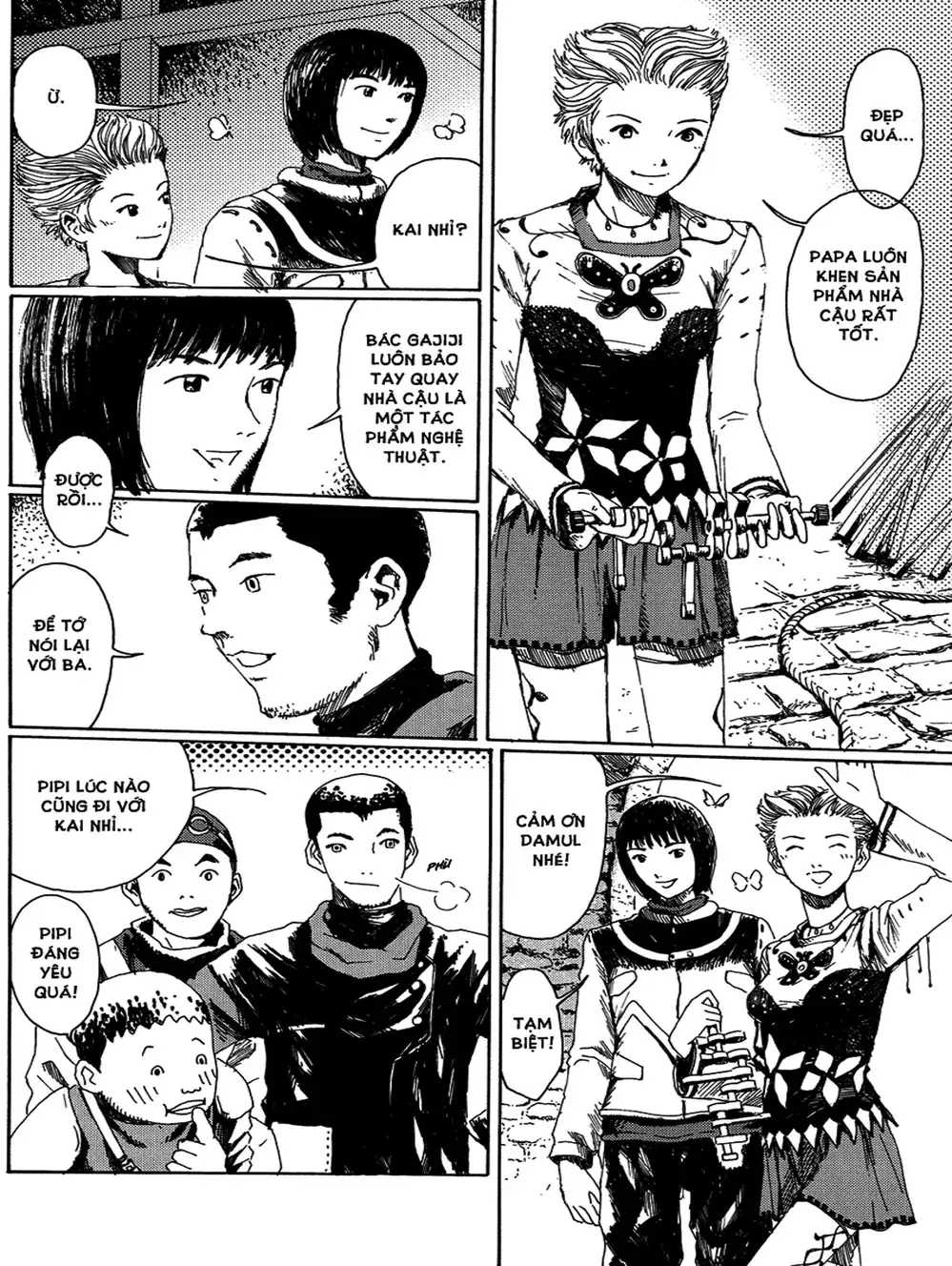 Truyện Tranh Âm Nhạc Của Marie trang 8