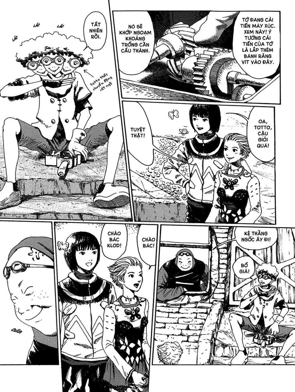 Truyện Tranh Âm Nhạc Của Marie trang 8