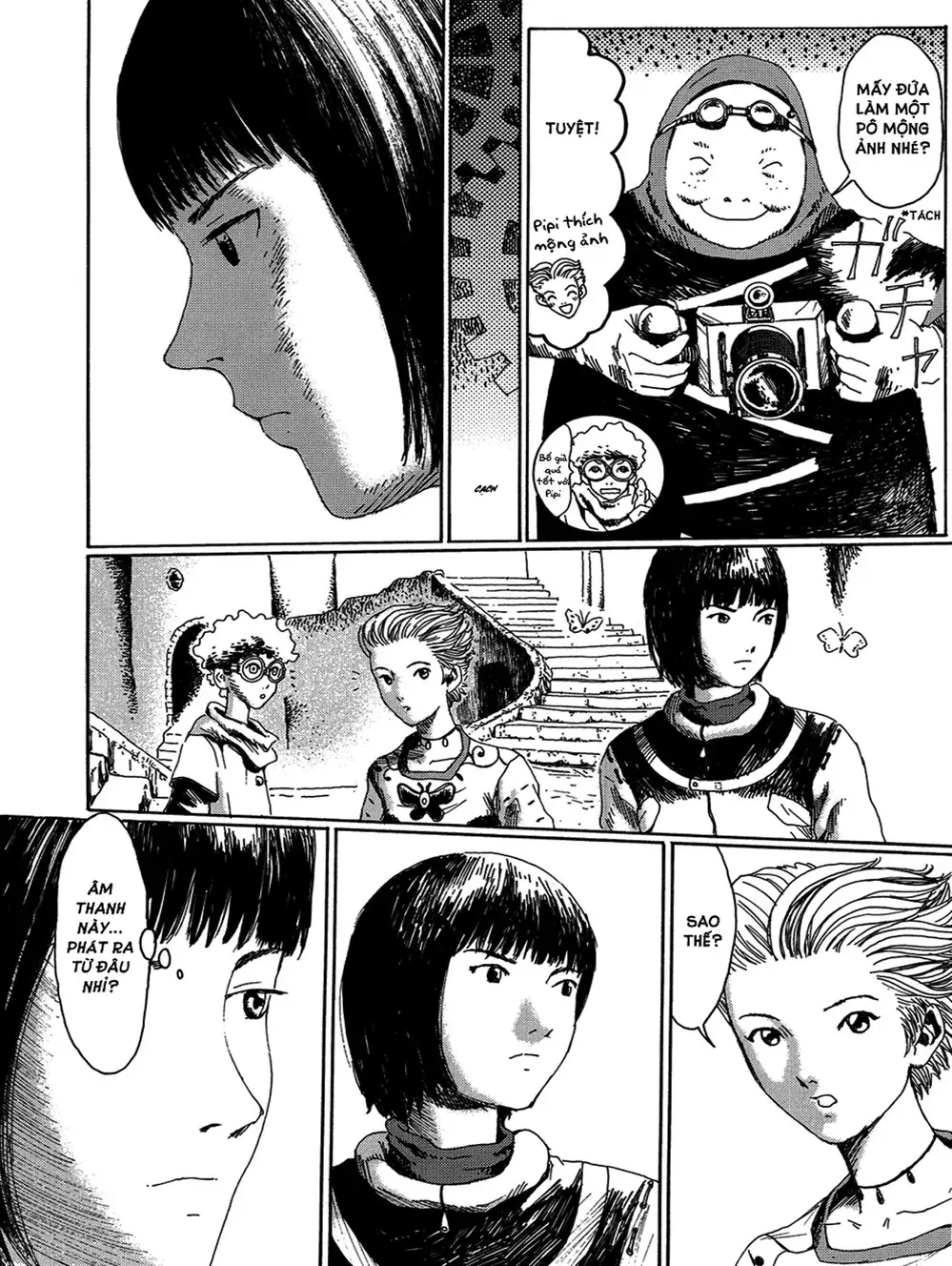 Truyện Tranh Âm Nhạc Của Marie trang 8