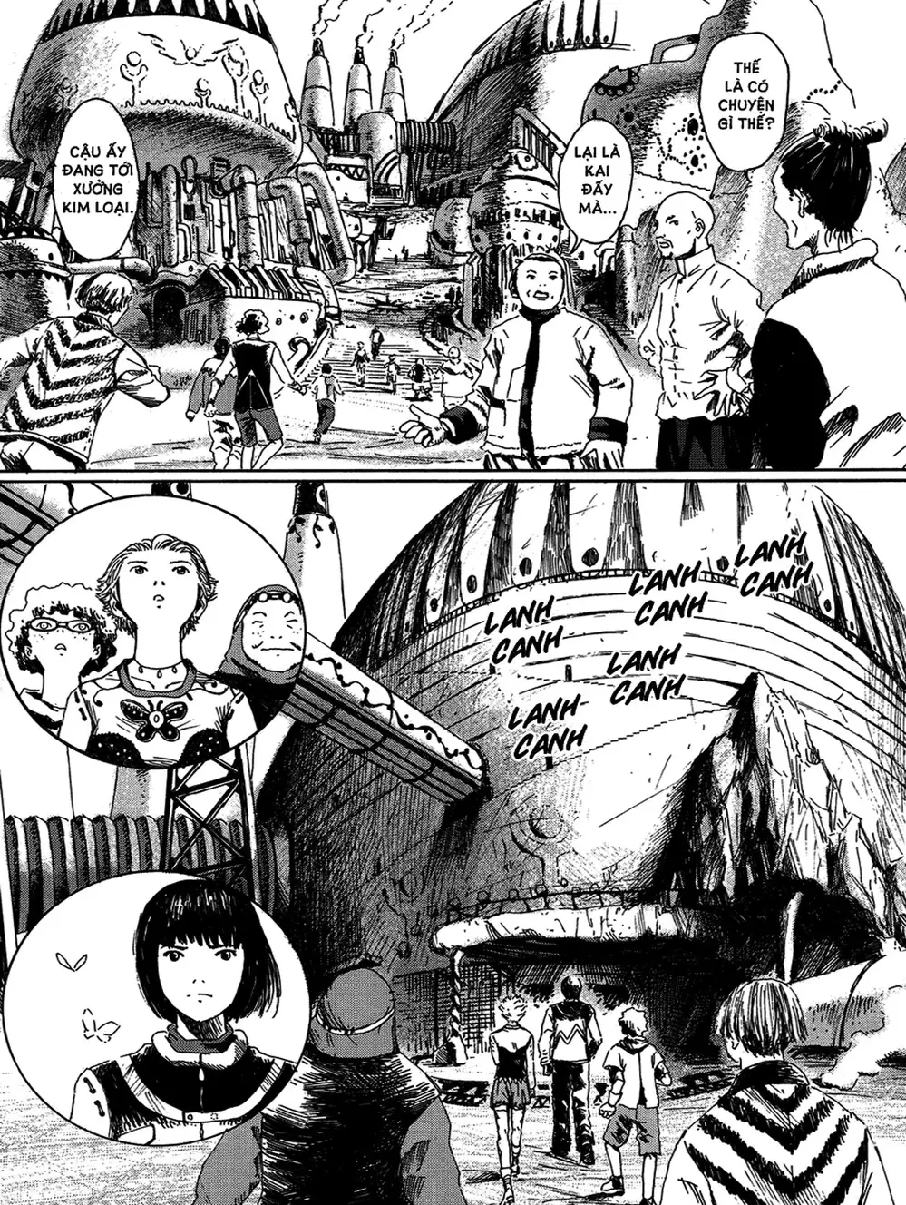 Truyện Tranh Âm Nhạc Của Marie trang 8