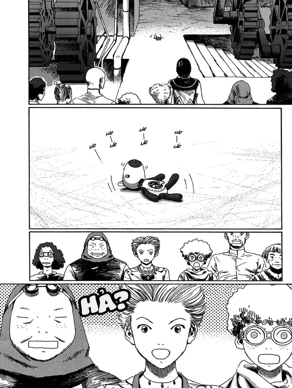 Truyện Tranh Âm Nhạc Của Marie trang 8