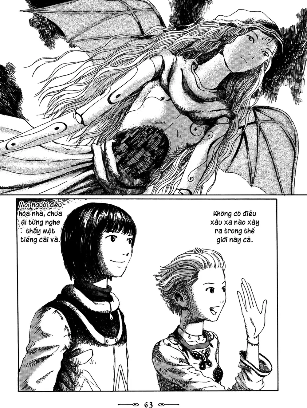 Truyện Tranh Âm Nhạc Của Marie trang 8