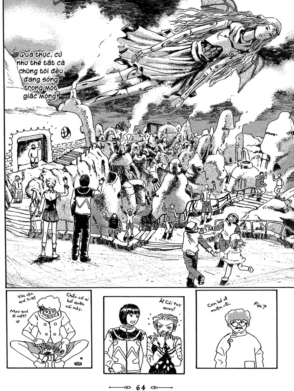 Truyện Tranh Âm Nhạc Của Marie trang 8