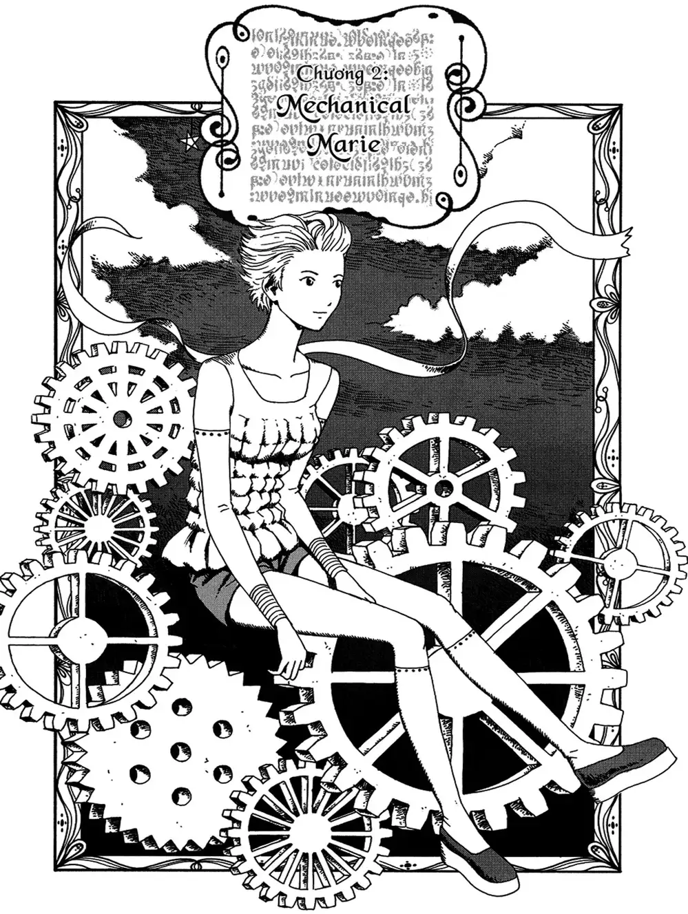 Truyện Tranh Âm Nhạc Của Marie trang 8