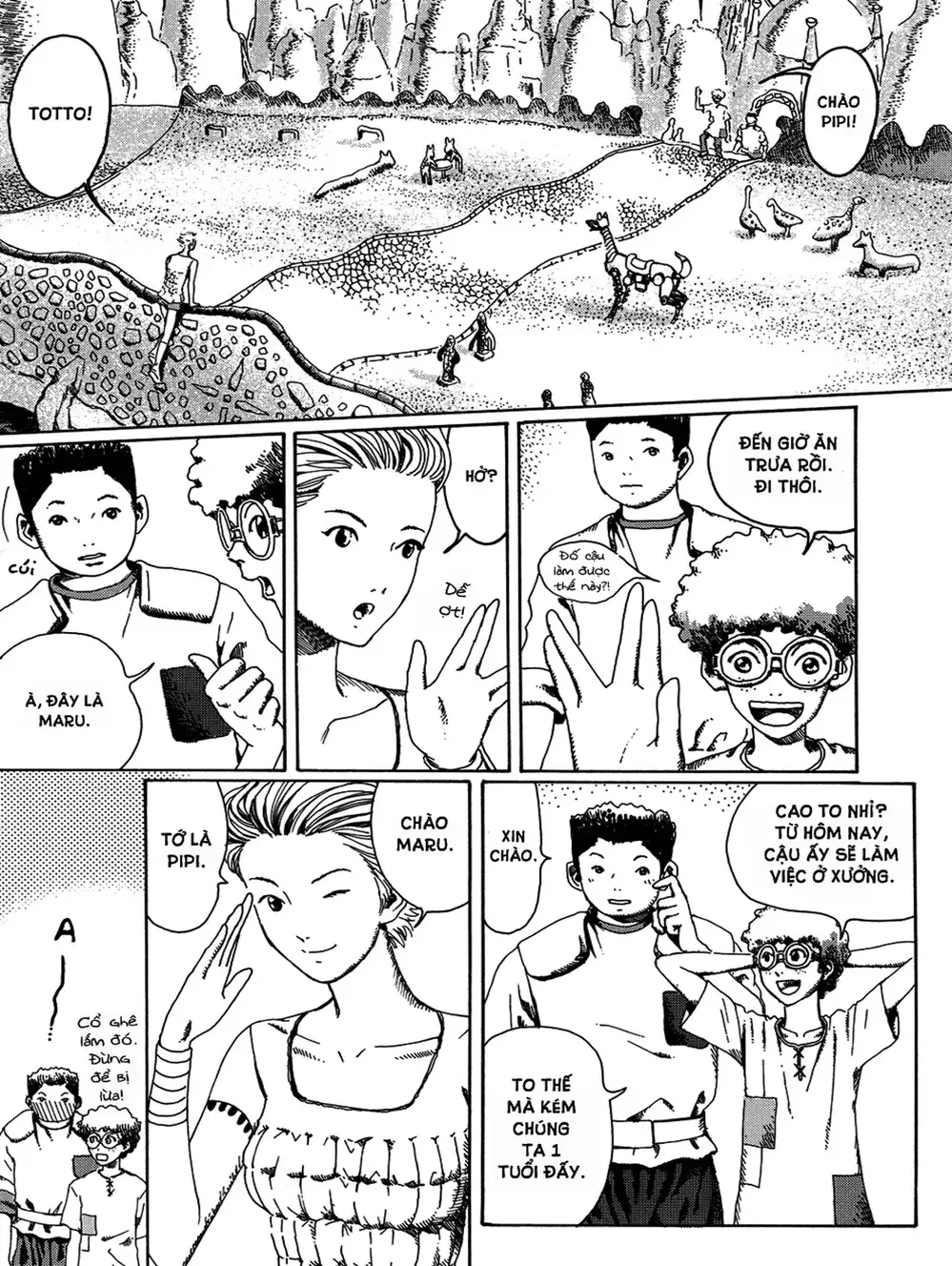 Truyện Tranh Âm Nhạc Của Marie trang 8