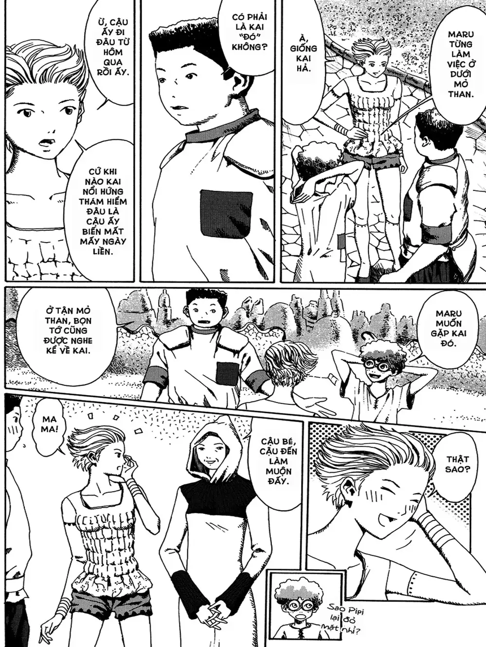 Truyện Tranh Âm Nhạc Của Marie trang 8