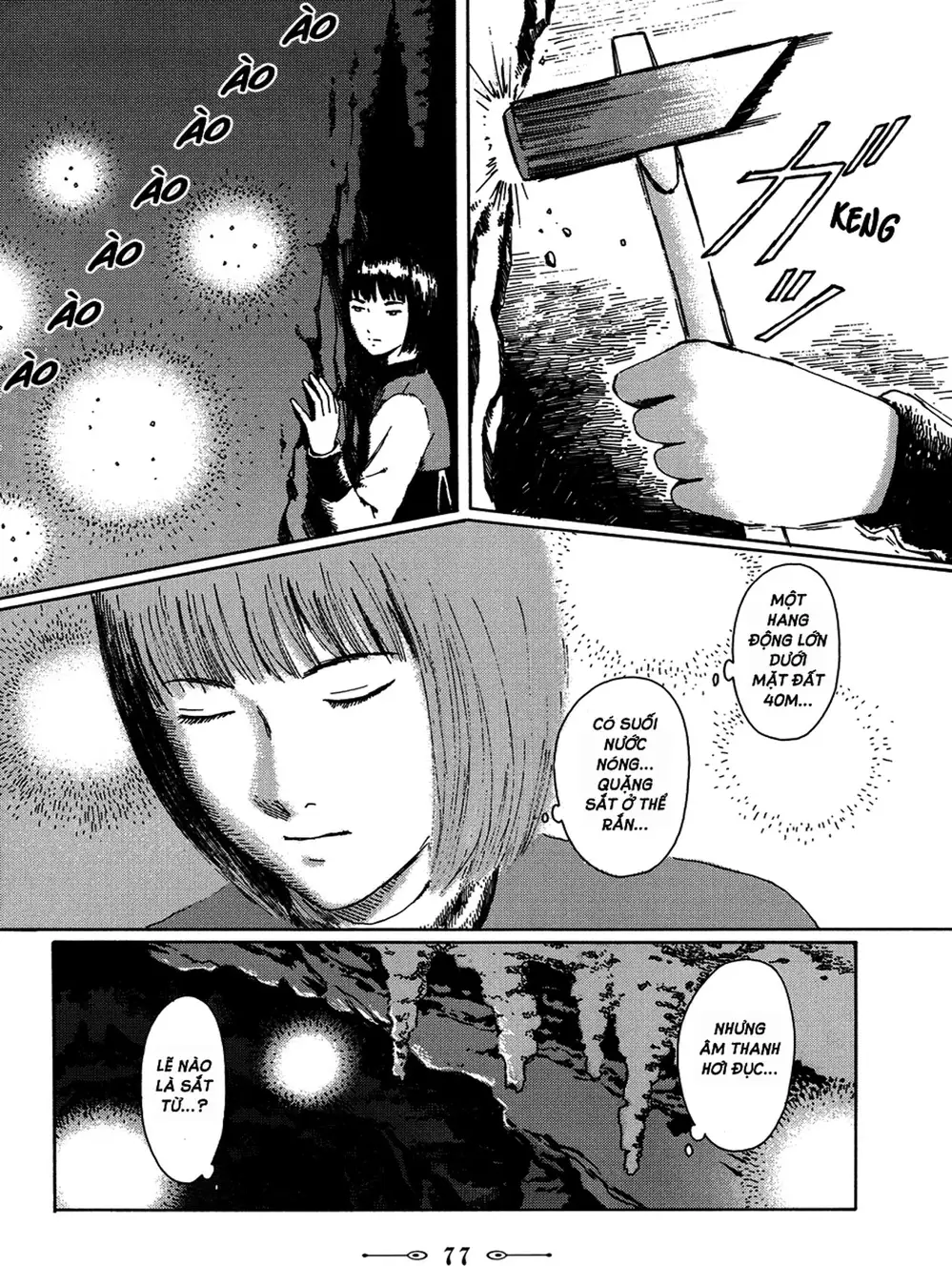 Truyện Tranh Âm Nhạc Của Marie trang 8