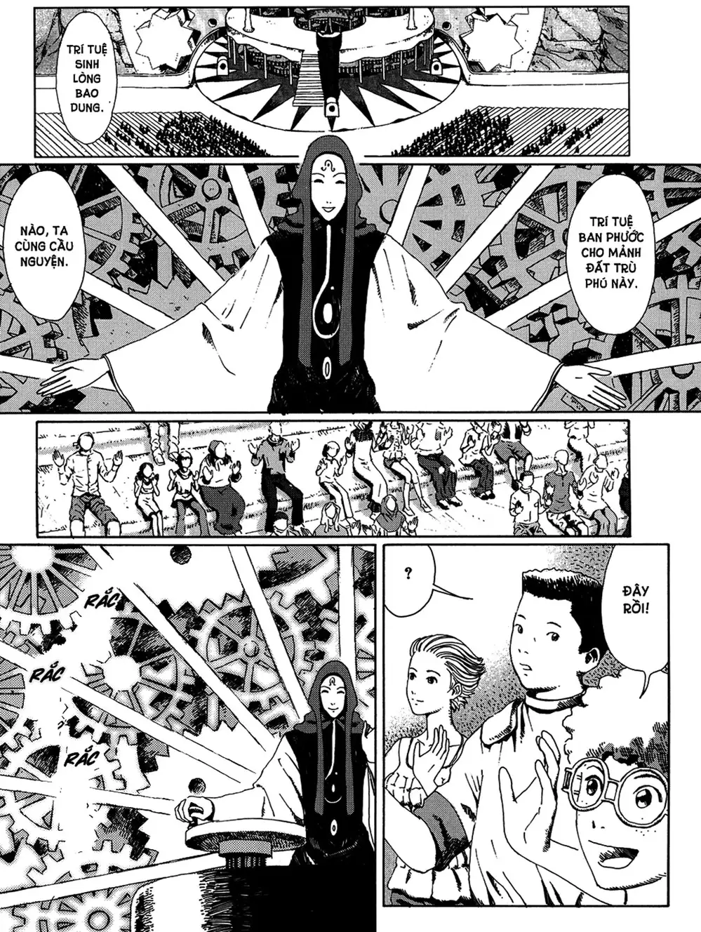 Truyện Tranh Âm Nhạc Của Marie trang 8