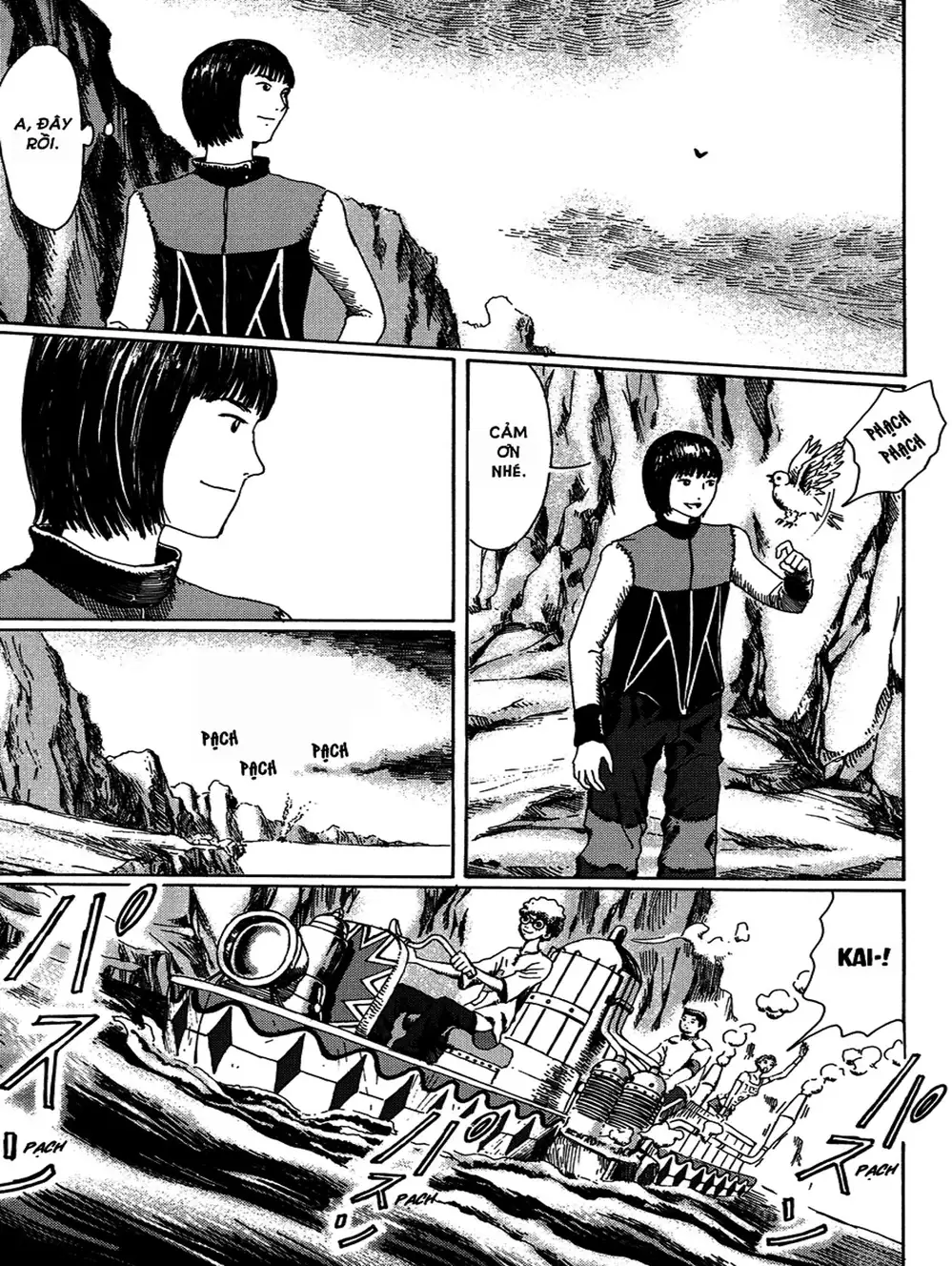 Truyện Tranh Âm Nhạc Của Marie trang 8