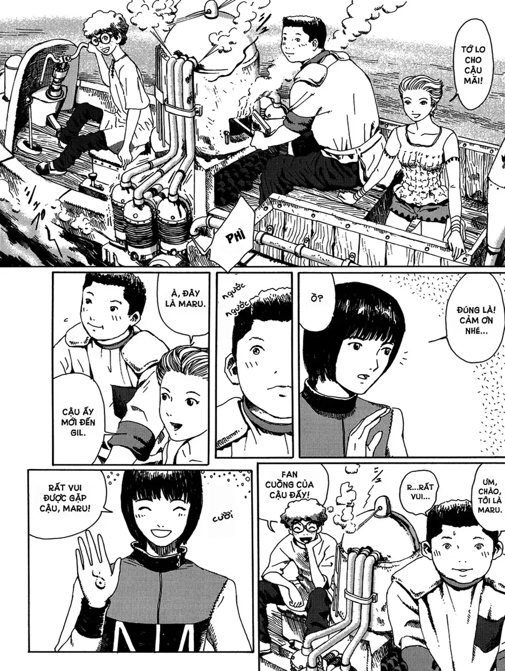 Truyện Tranh Âm Nhạc Của Marie trang 8