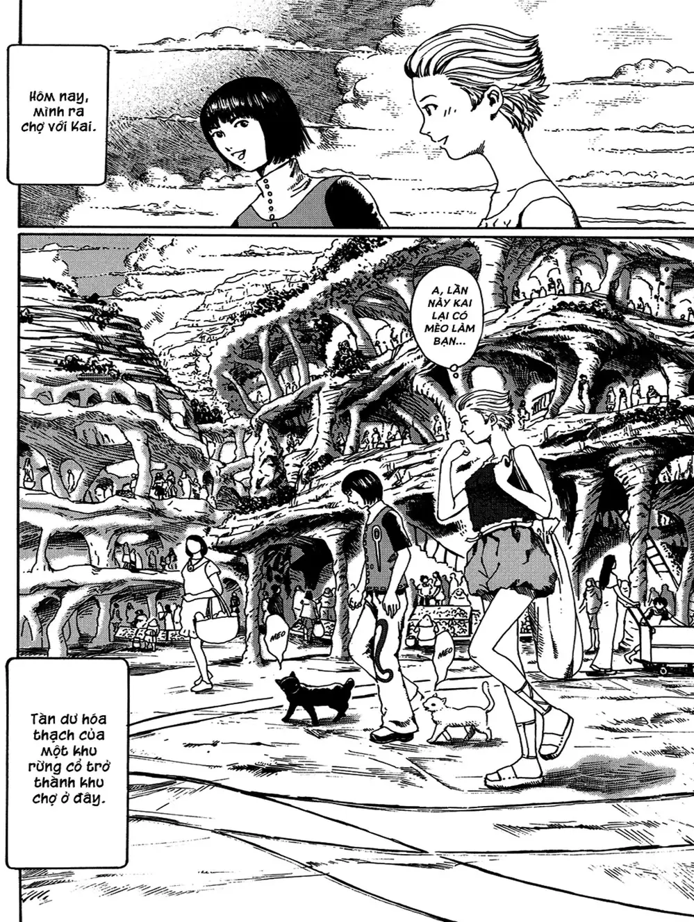 Truyện Tranh Âm Nhạc Của Marie trang 8