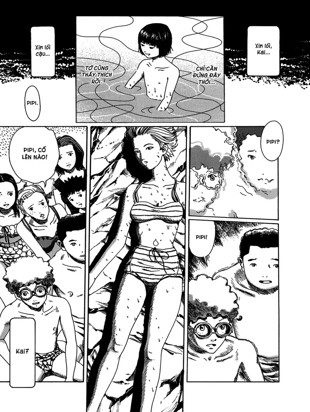 Truyện Tranh Âm Nhạc Của Marie trang 8