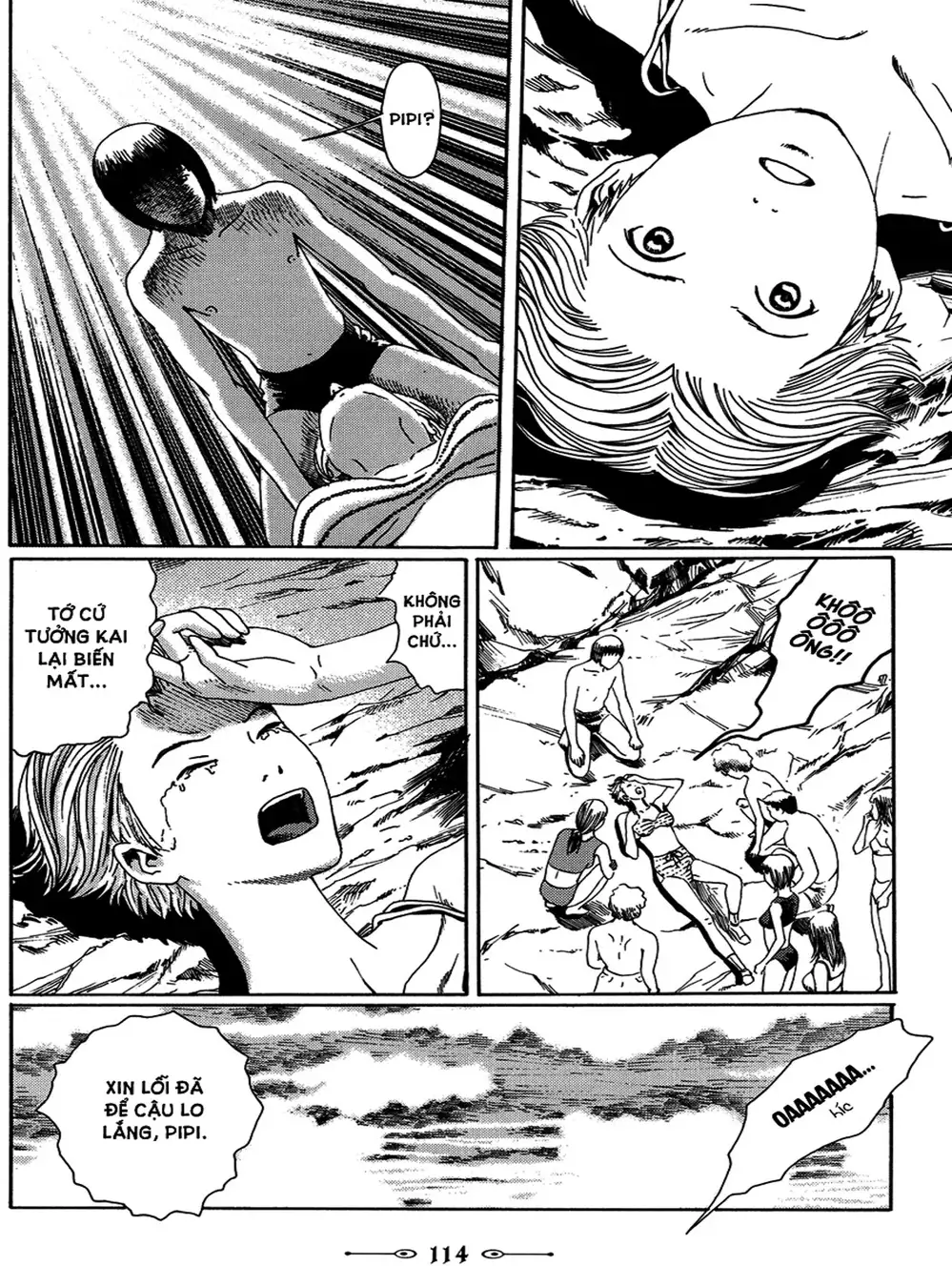 Truyện Tranh Âm Nhạc Của Marie trang 8