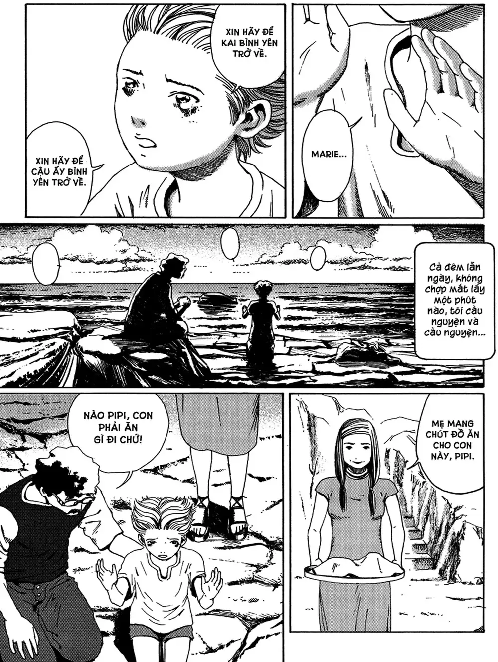 Truyện Tranh Âm Nhạc Của Marie trang 8