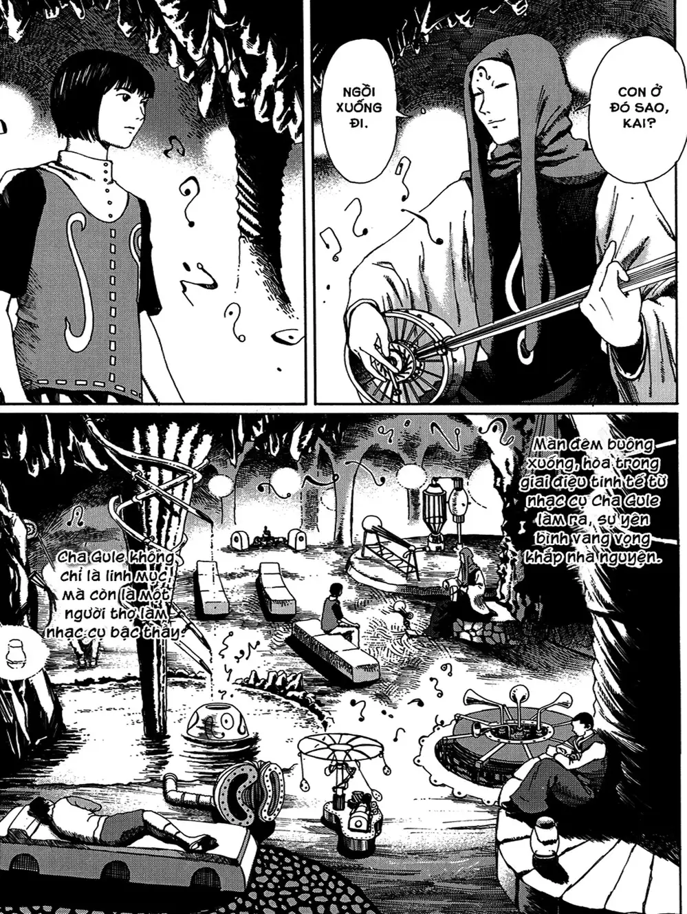 Truyện Tranh Âm Nhạc Của Marie trang 8