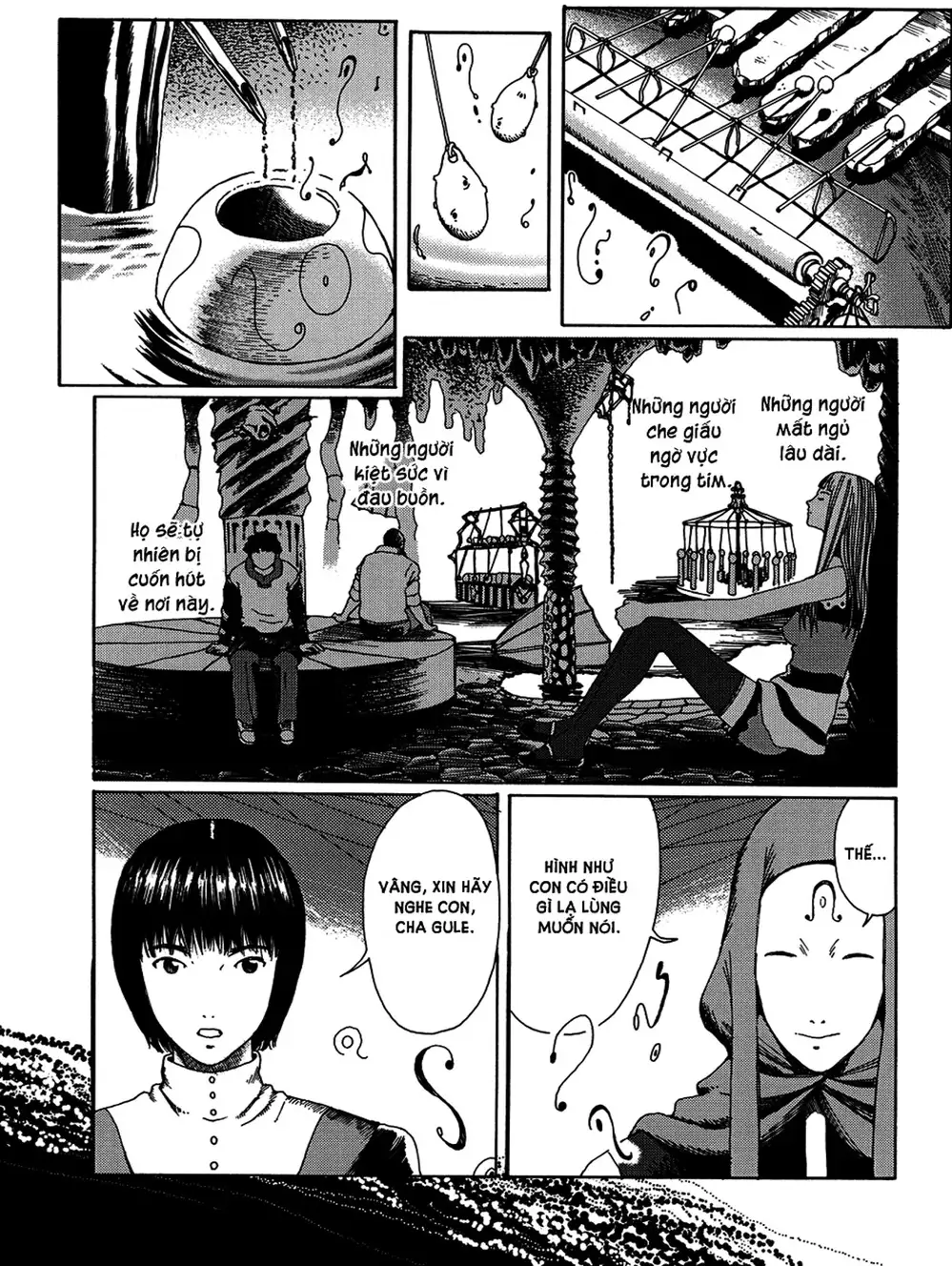 Truyện Tranh Âm Nhạc Của Marie trang 8