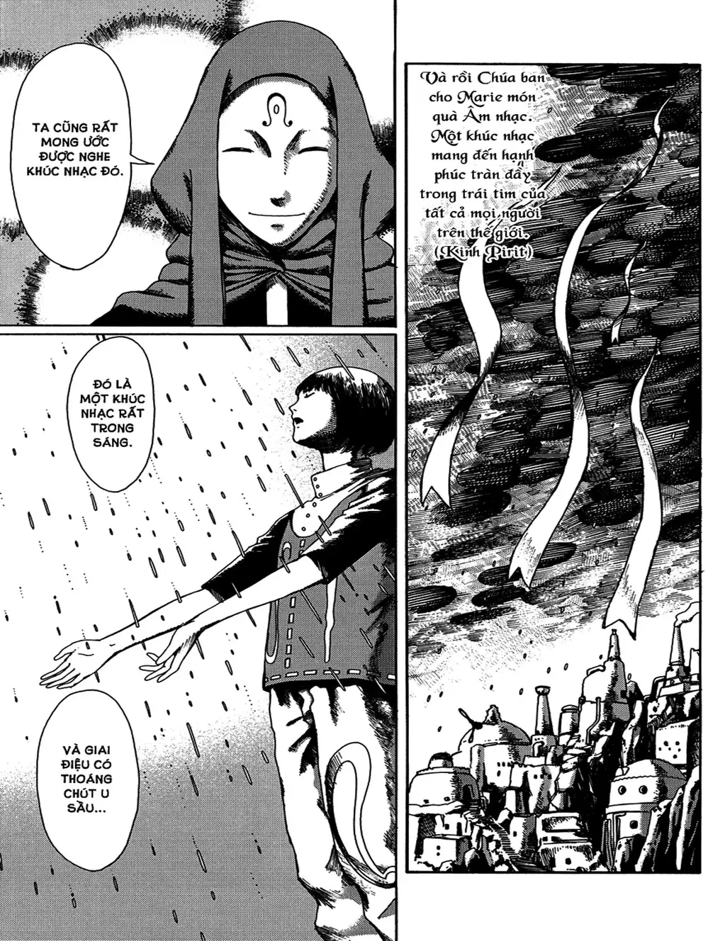 Truyện Tranh Âm Nhạc Của Marie trang 8