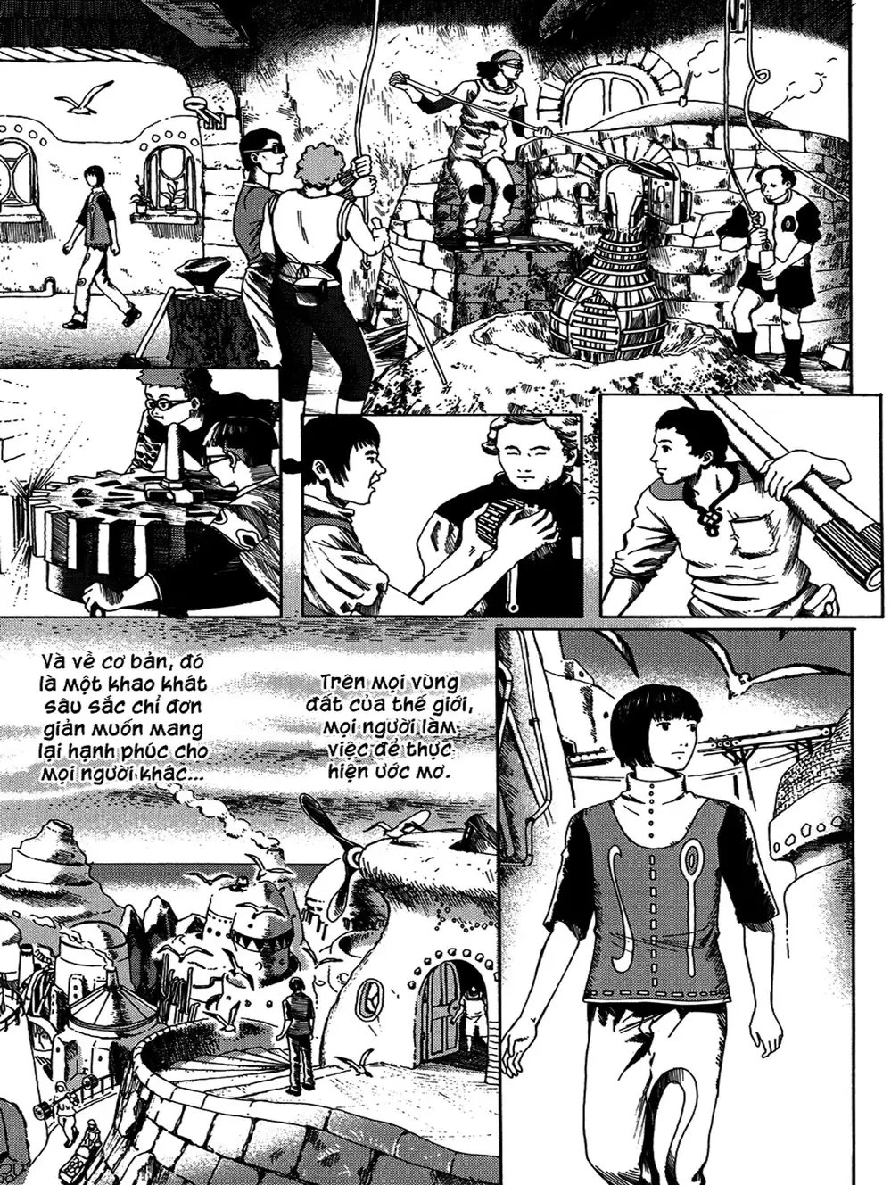 Truyện Tranh Âm Nhạc Của Marie trang 8