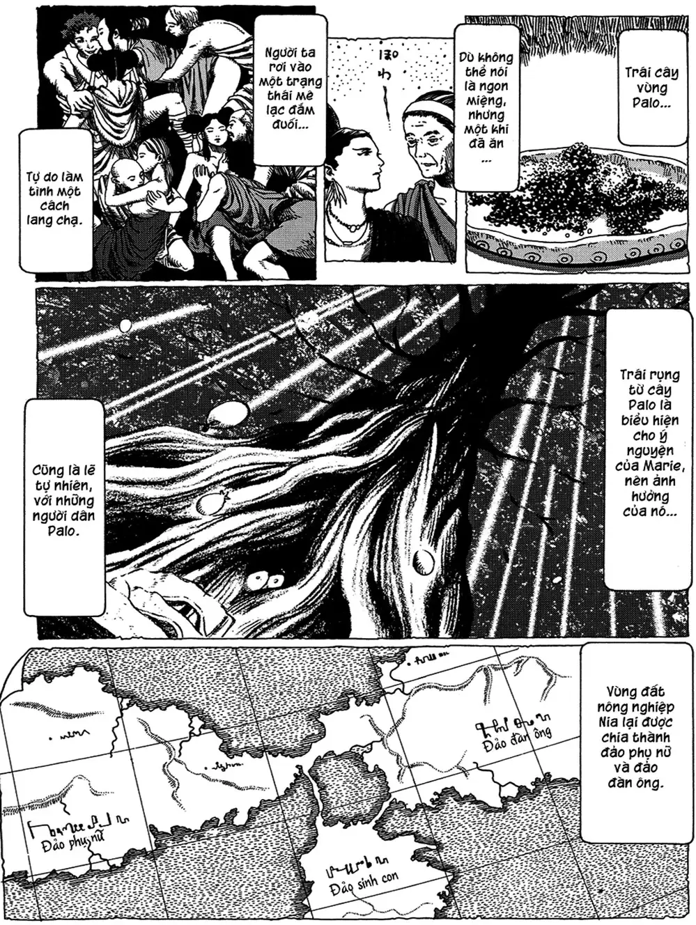 Truyện Tranh Âm Nhạc Của Marie trang 8