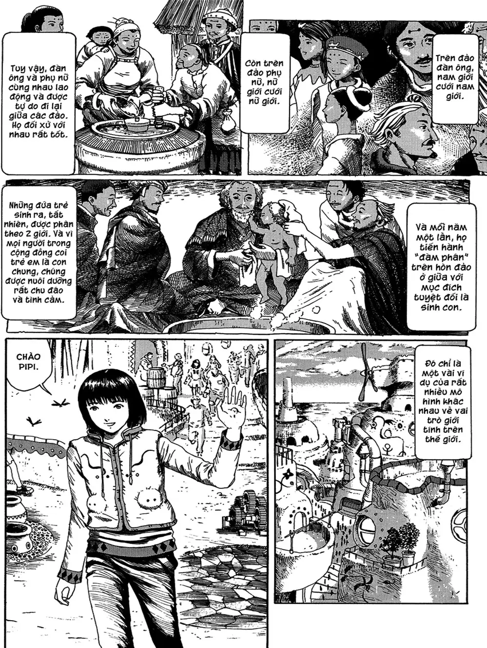 Truyện Tranh Âm Nhạc Của Marie trang 8