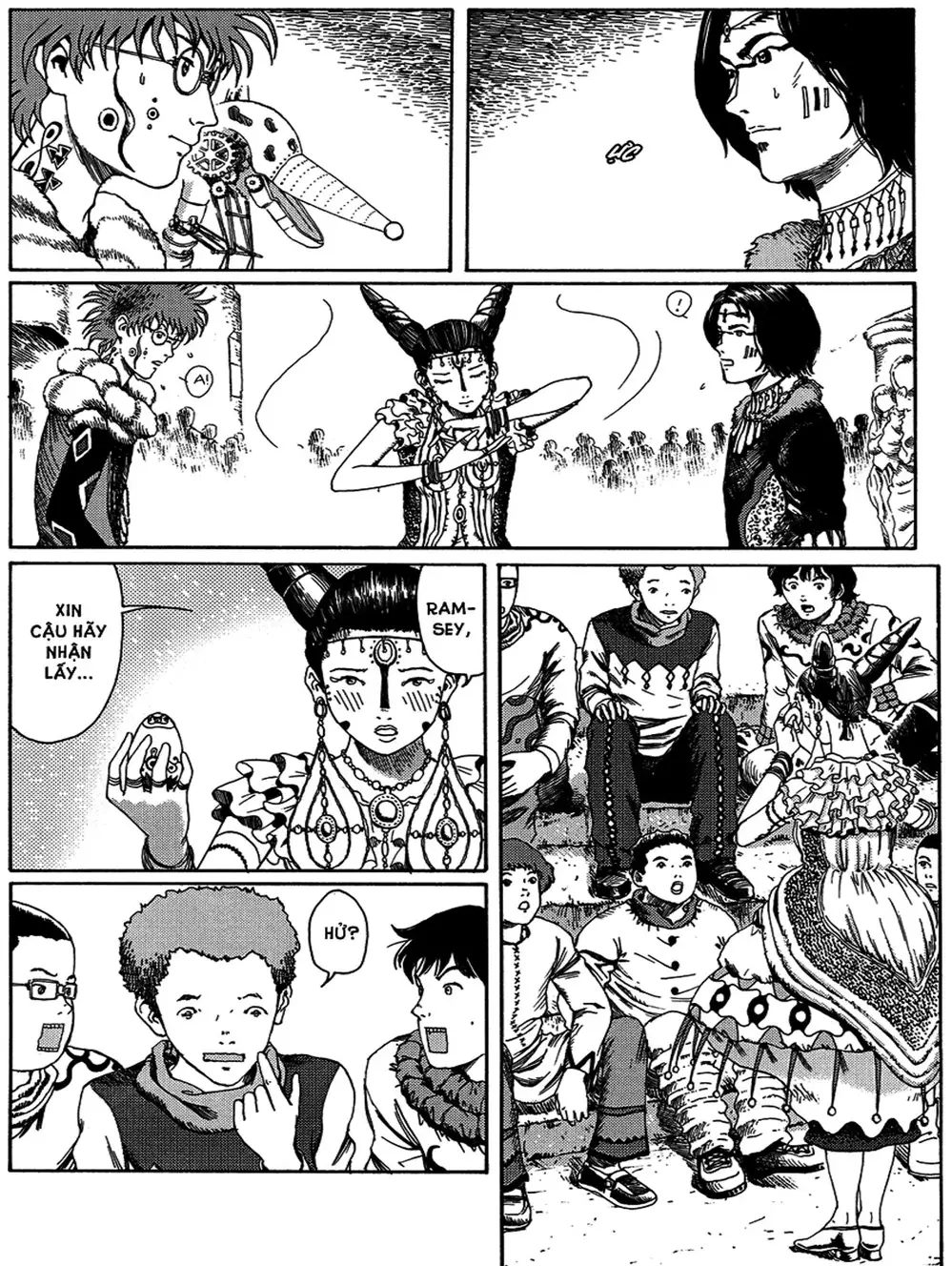 Truyện Tranh Âm Nhạc Của Marie trang 8
