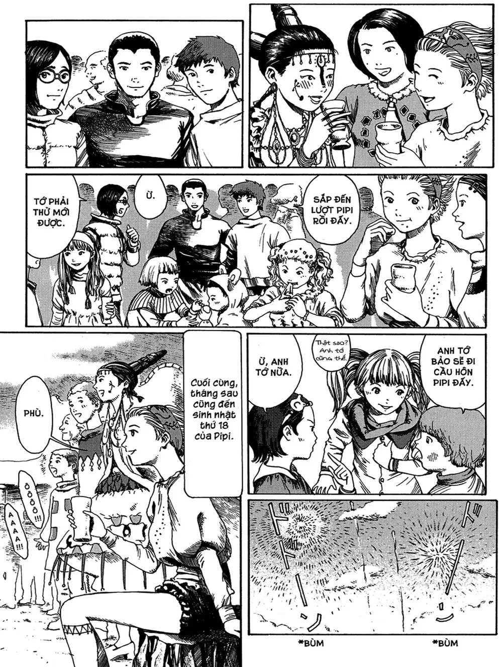 Truyện Tranh Âm Nhạc Của Marie trang 8