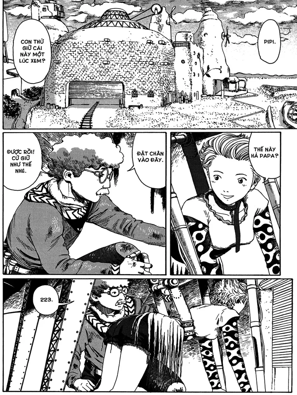 Truyện Tranh Âm Nhạc Của Marie trang 8