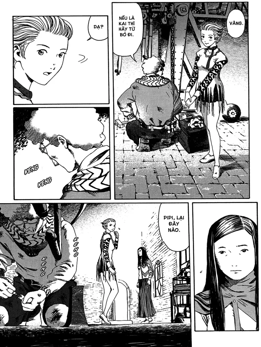 Truyện Tranh Âm Nhạc Của Marie trang 8