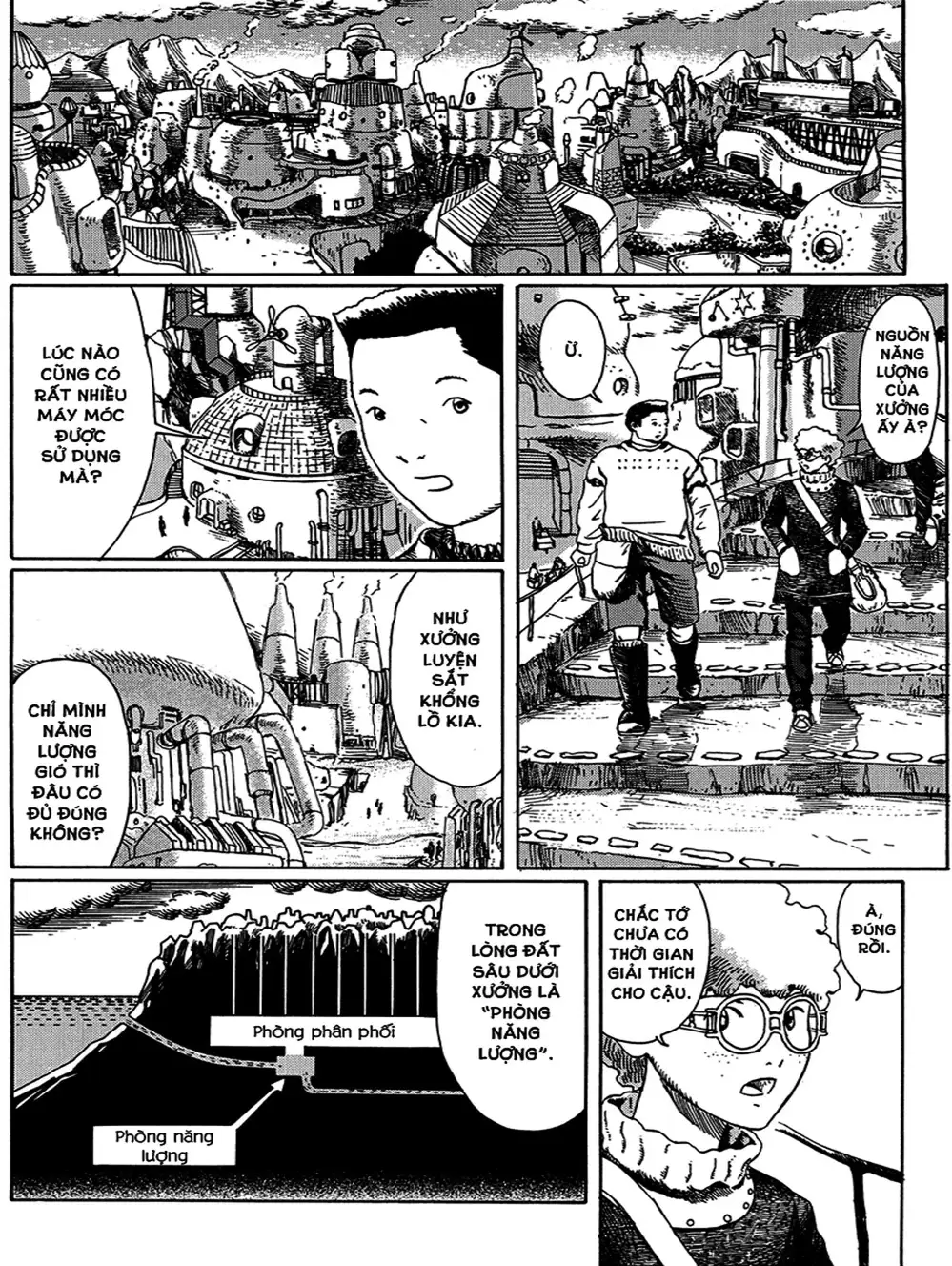 Truyện Tranh Âm Nhạc Của Marie trang 8