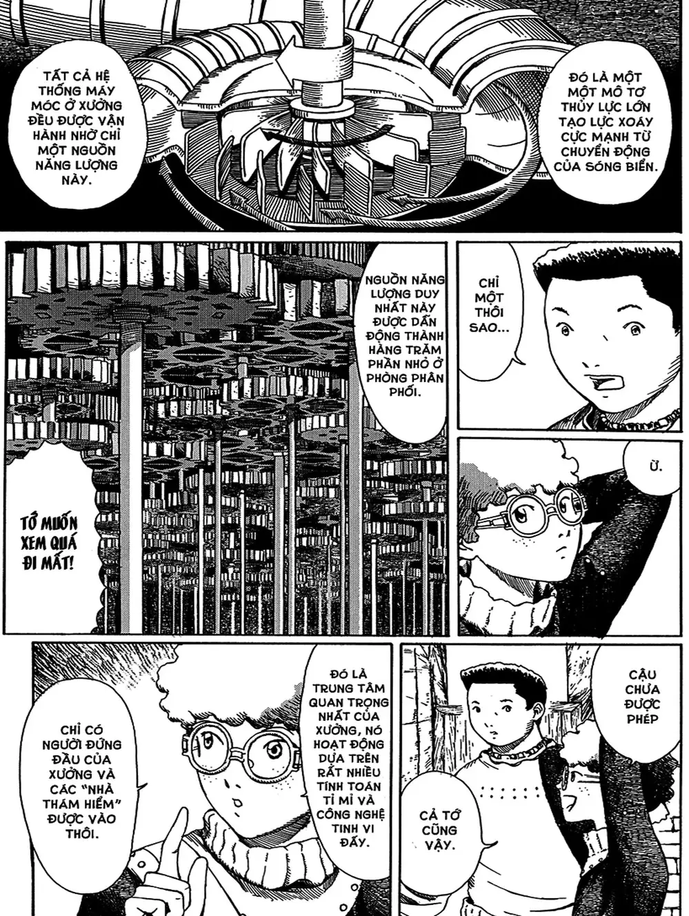 Truyện Tranh Âm Nhạc Của Marie trang 8