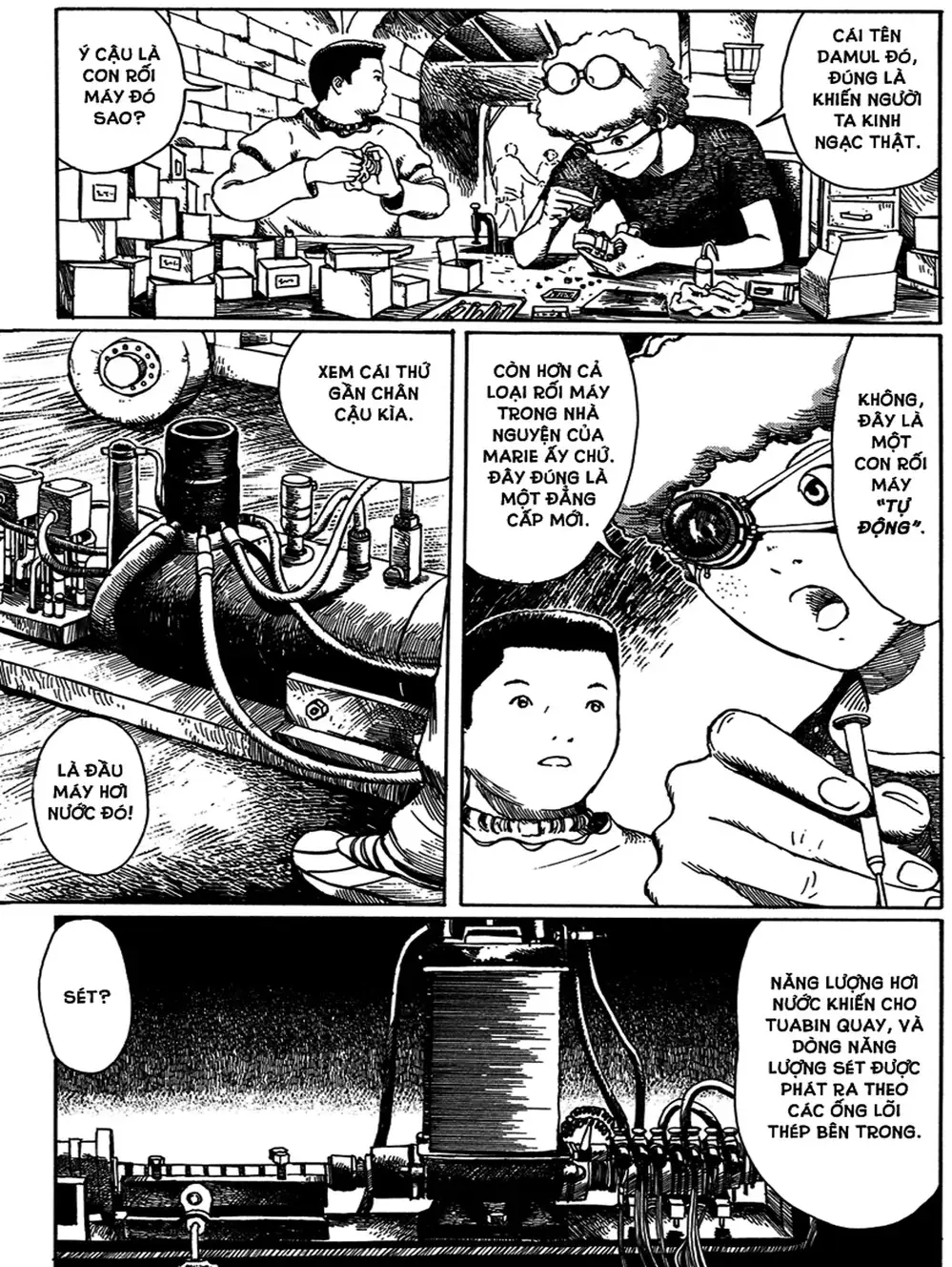 Truyện Tranh Âm Nhạc Của Marie trang 8