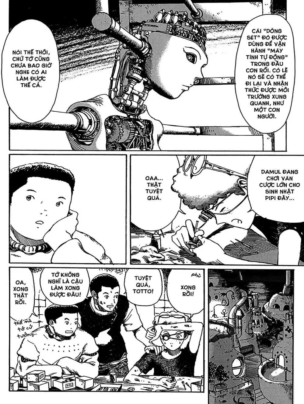 Truyện Tranh Âm Nhạc Của Marie trang 8